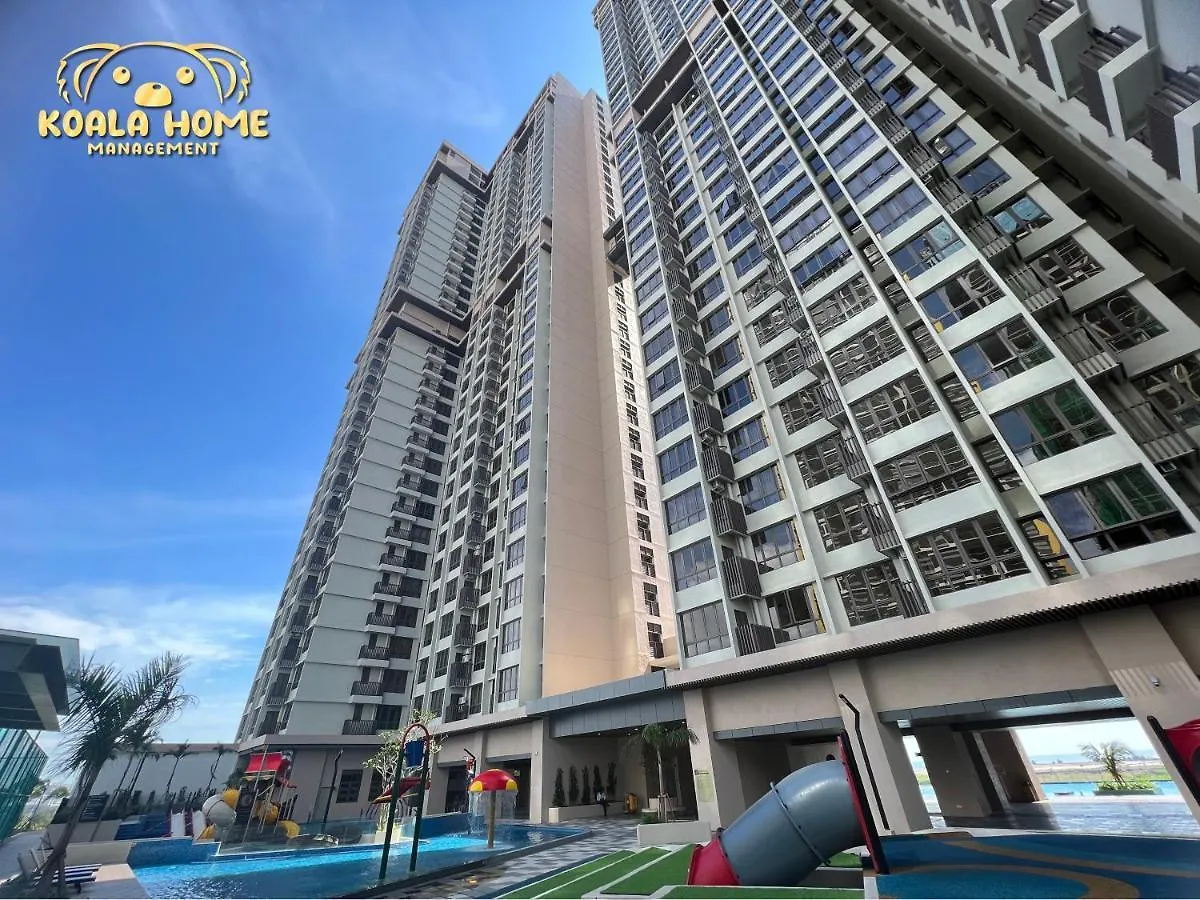 B3413A Bali I Seaview I Video Game I 2-6Pax I 5Minjonker Apartment Malacca Malaysia