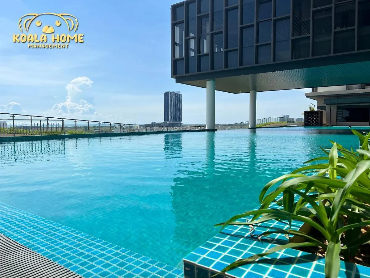 B3413A Bali I Seaview I Video Game I 2-6Pax I 5Minjonker Apartment Malacca