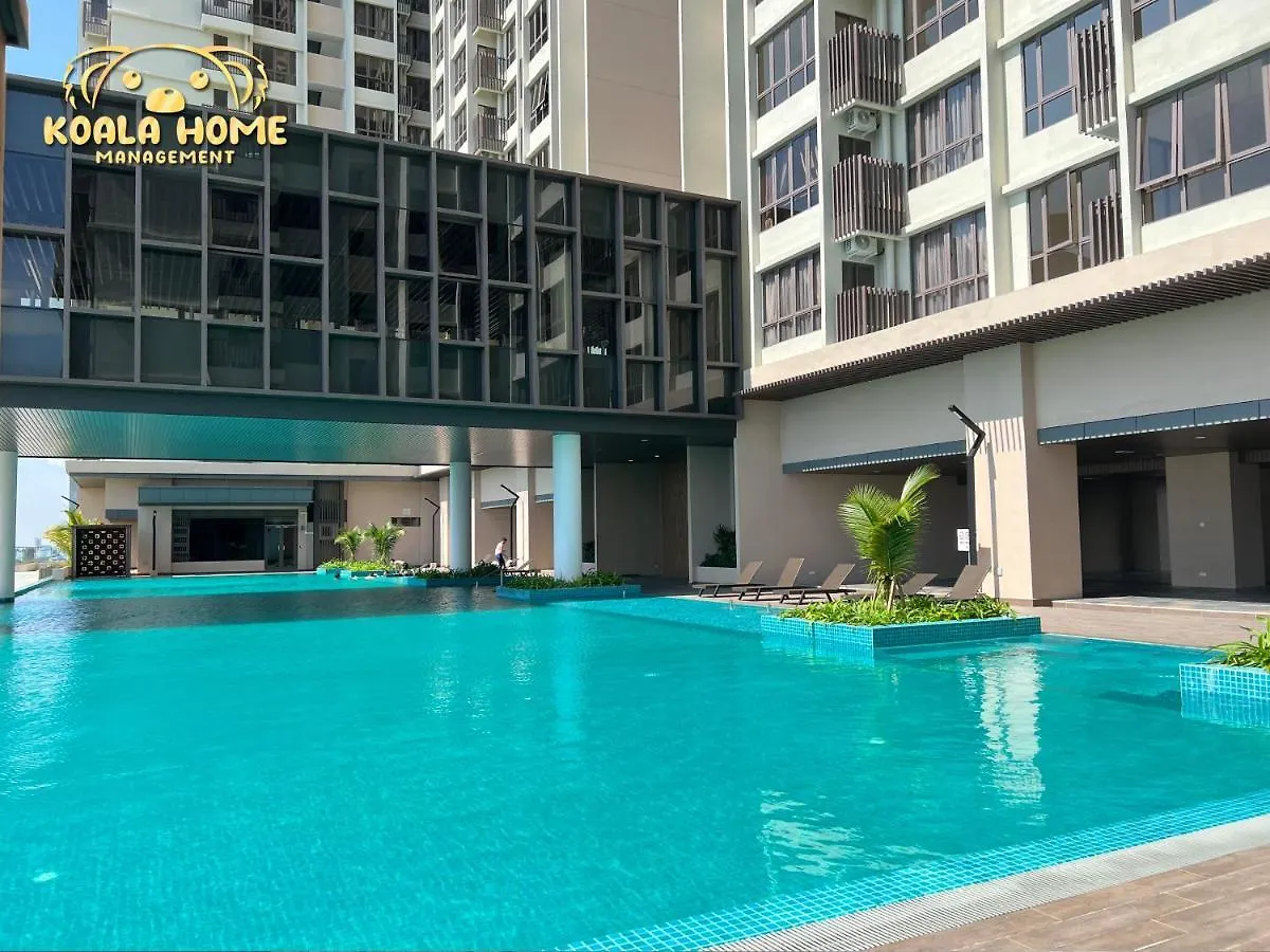 B3413A Bali I Seaview I Video Game I 2-6Pax I 5Minjonker Apartment Malacca 0*,  Malaysia