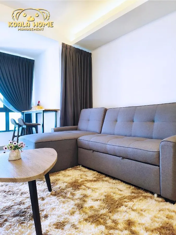B3413A Bali I Seaview I Video Game I 2-6Pax I 5Minjonker Apartment Malacca