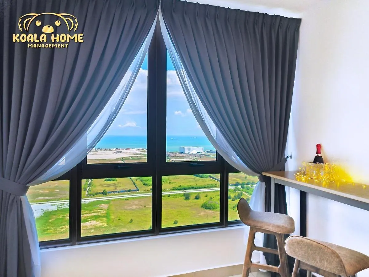 B3413A Bali I Seaview I Video Game I 2-6Pax I 5Minjonker Apartment Malacca 0*,  Malaysia
