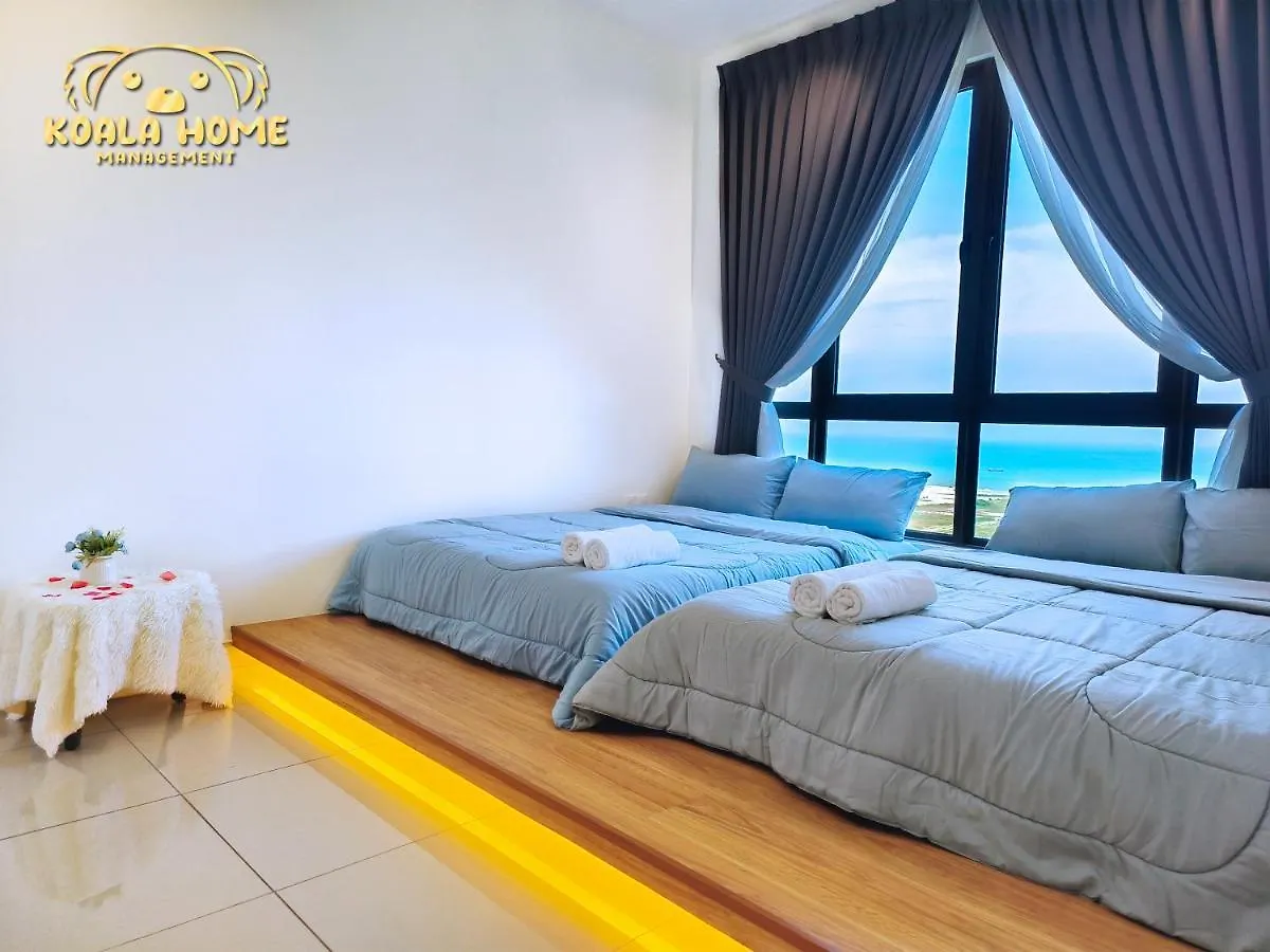 B3413A Bali I Seaview I Video Game I 2-6Pax I 5Minjonker Apartment Malacca Malaysia
