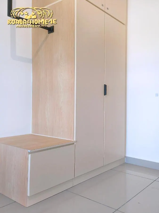 B3413A Bali I Seaview I Video Game I 2-6Pax I 5Minjonker Apartment Malacca