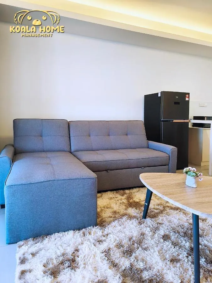 B3413A Bali I Seaview I Video Game I 2-6Pax I 5Minjonker Apartment Malacca