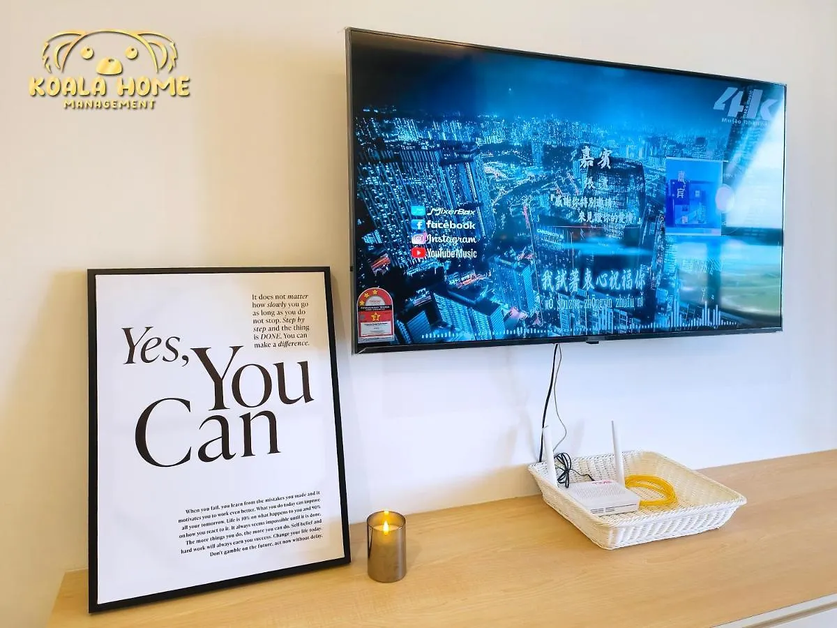 B3413A Bali I Seaview I Video Game I 2-6Pax I 5Minjonker Apartment Malacca 0*,
