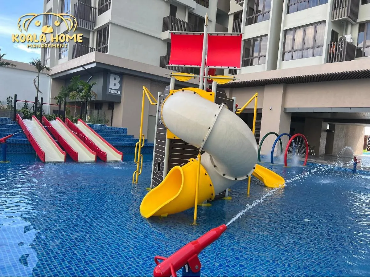 B3413A Bali I Seaview I Video Game I 2-6Pax I 5Minjonker Apartment Malacca 0*,