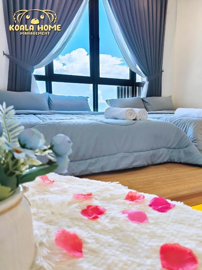 B3413A Bali I Seaview I Video Game I 2-6Pax I 5Minjonker Apartment Malacca