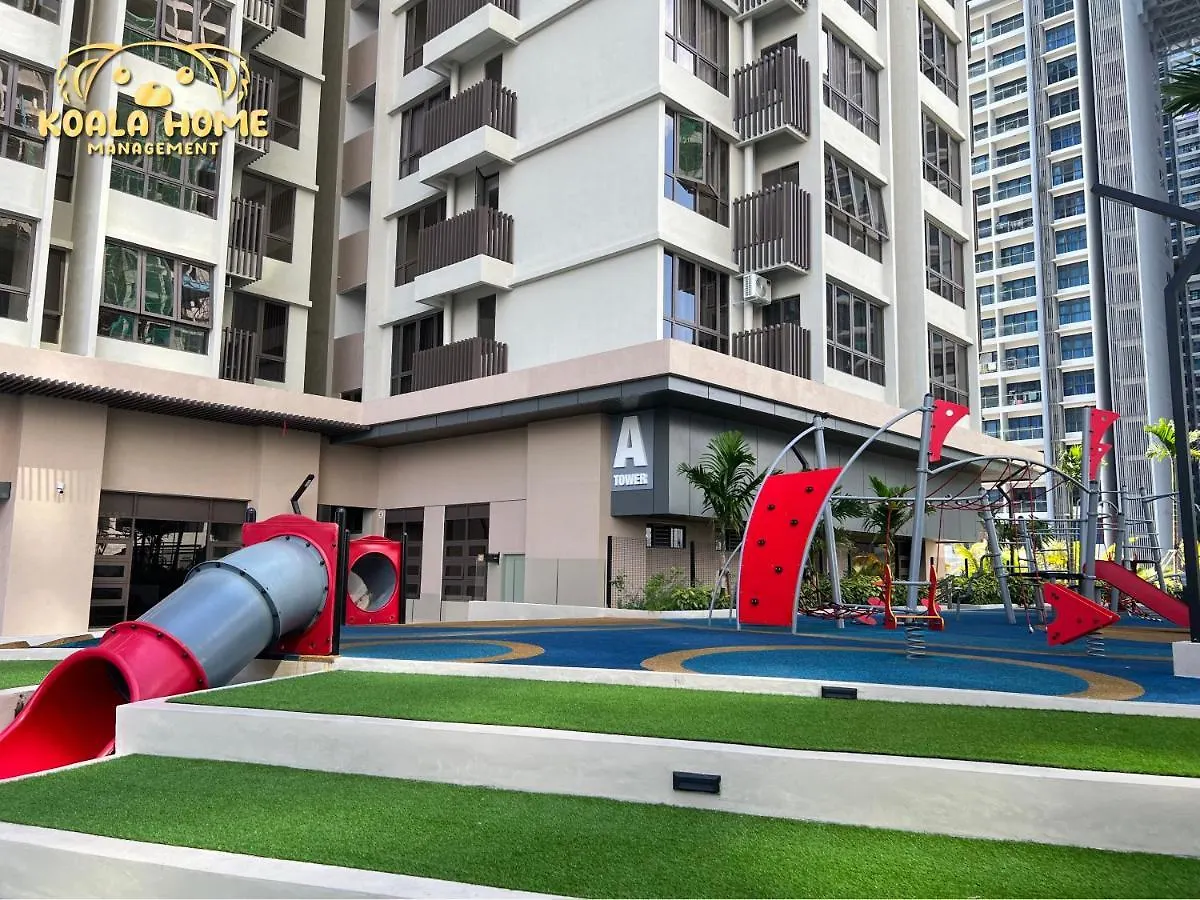B3413A Bali I Seaview I Video Game I 2-6Pax I 5Minjonker Apartment Malacca