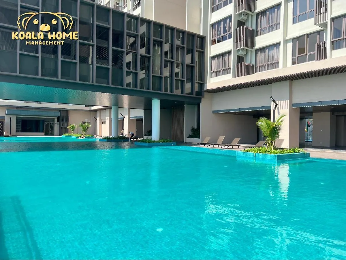 B3413A Bali I Seaview I Video Game I 2-6Pax I 5Minjonker Apartment Malacca