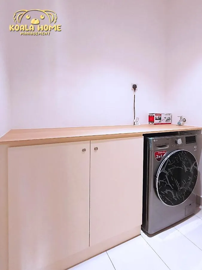 B3413A Bali I Seaview I Video Game I 2-6Pax I 5Minjonker Apartment Malacca Malaysia