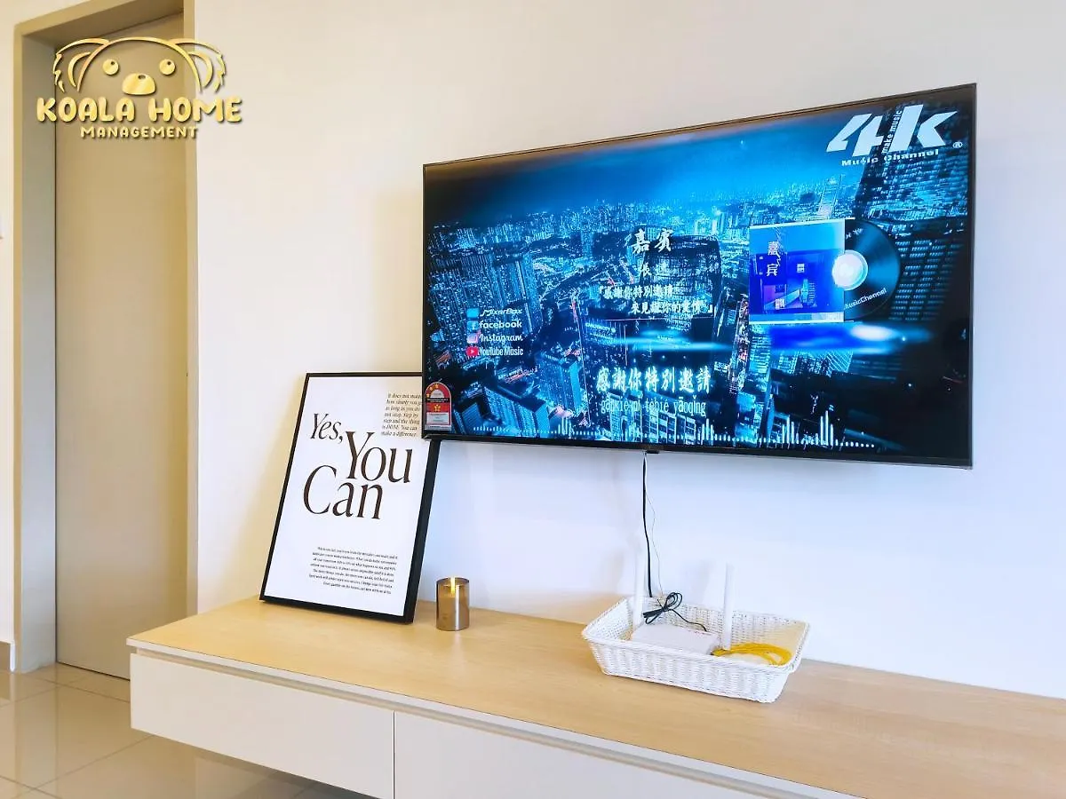 B3413A Bali I Seaview I Video Game I 2-6Pax I 5Minjonker Apartment Malacca